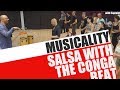 Salsa With The Conga Beat Captain Salsa