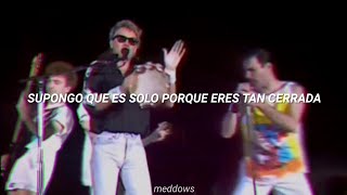 (You&#39;re So Square) Baby I Don&#39;t Care • Queen | subtitulada al español