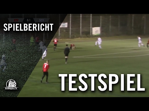 Eimsbütteler TV - SC Victoria Hamburg (Testspiel) - Spielbericht | ELBKICK.TV