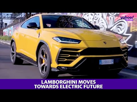 Lamborghini moves towards an electric future