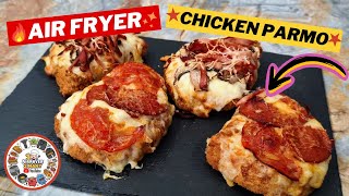 Air Fryer Chicken Parmo in only 15 MINUTES!