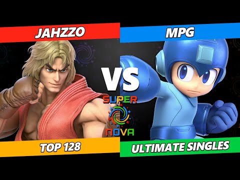 Supernova 2025 - Jahzz0 (Ken) Vs. MPg (Mega Man) Smash Ultimate Tournament