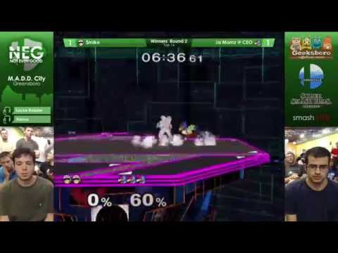 MADD City Greensboro Top 16 W2 - $mike (Captain Falcon) vs Ja Momz @ CEO (Falco)