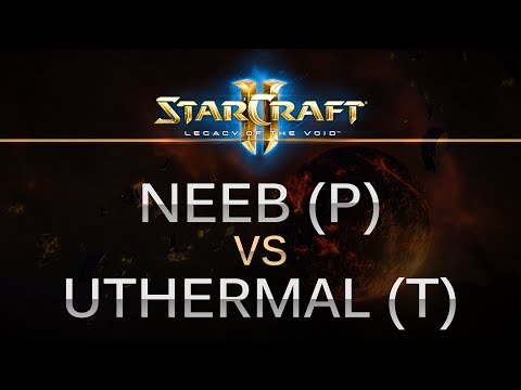 StarCraft 2 - LOTV - Neeb (P) v uThermal (T) on Apotheosis
