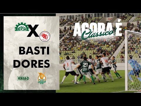 BASTIDORES | ICASA 1 X 0 GUARANY SC | CEARENSE SÉRIE B 2023