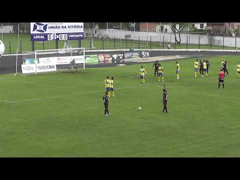 IGUAÇU X ARAUCÁRIA - 1º TEMPO