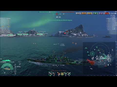 USS Buffalo, WoWs "Clanmeeting" with Pasch
