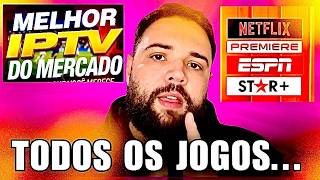 Melhor IPTV do Brasil? Veja por que hoje essa é considerada a Melhor Lista IPTV do Mercado!