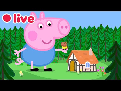 🔴 Peppa Pig I Migliori Momenti di George 2026 IN DIRETTA! 🦖 🔴 | Peppa Pig Italiano