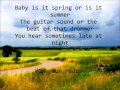 Springsteen Eric Church LYRICS