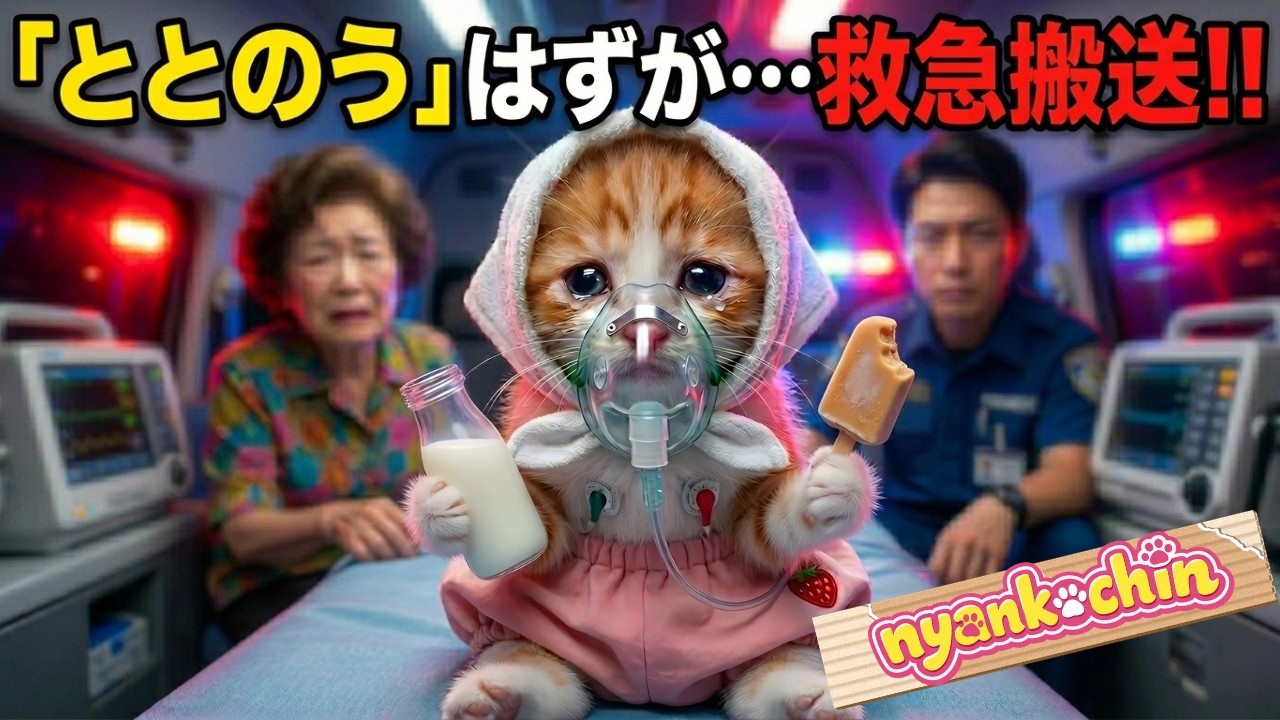 【悲劇】サウナ10往復で救急搬送！？「ととのう」はずが倒れた、本当の理由がアホすぎる…　AI猫にゃんこちん