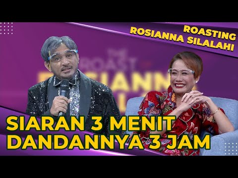 Jeremy Teti Roasting Rosianna Silalahi: Siaran Tiga Menit Dandannya Tiga Jam