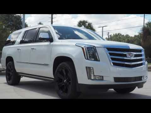 New 2020 Cadillac Escalade ESV Tampa FL St. Petersburg, FL #LR175546 - SOLD