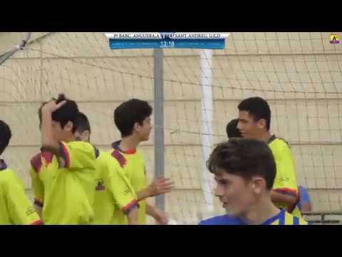 L.1.02. Pª BARC  ANGUERA,A vs SANT ANDREU, U E,D - Cadet 1ª 12/10/2019