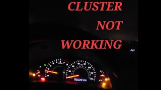 FIX!!! Cluster and AC not working intermittently 2009 Toyota Camry