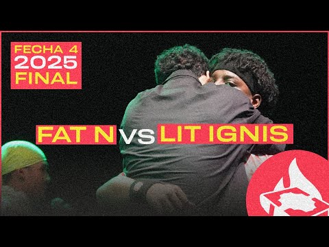 FAT N vs LIT IGNIS - Final CDB  - FECHA 4 2025. Casa del Teatro Nacional