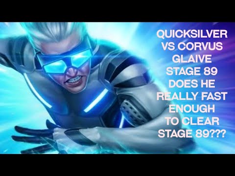 Quicksilver vs Corvus Glaive stage 89 | CTP OF DESTRUCTION | Whale Gamer