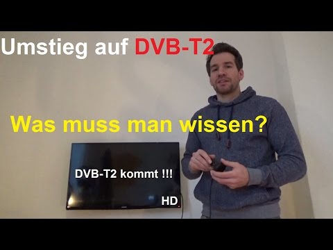 Switching to DVB-T2 HD: what do you need to consider and what do you need? Connecting and convert...