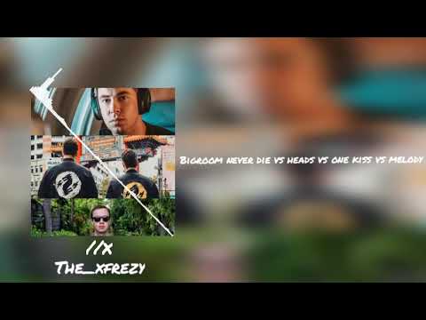 Hardwell & blasterjaxx vs yys vs nwyr & andrew rayel - BND vs heads vs melody (THE_XFREZY MASHUP)