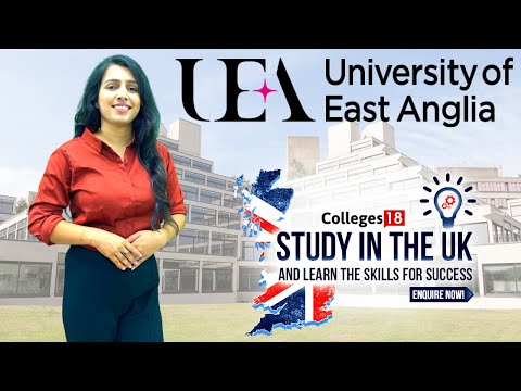 University Of East Anglia [UEA]: Reviews | Campus Tour| Call 9811110989 | Part Time Job| Study in UK