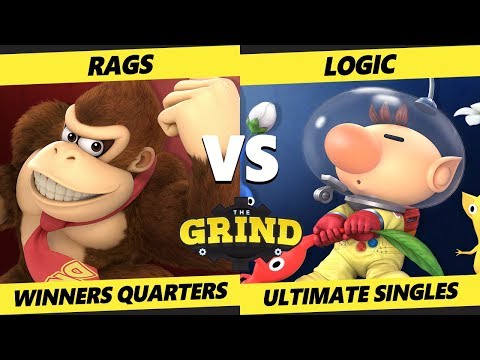 Smash Ultimate Tournament - Logic (Olimar)  Vs. Rags (DK) - The Grind 75 SSBU Winners Quarters