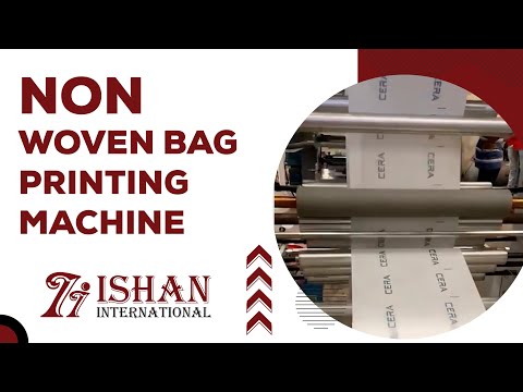 Non Woven Flexographic Printing Machine