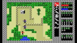 Rambo - MSX Game