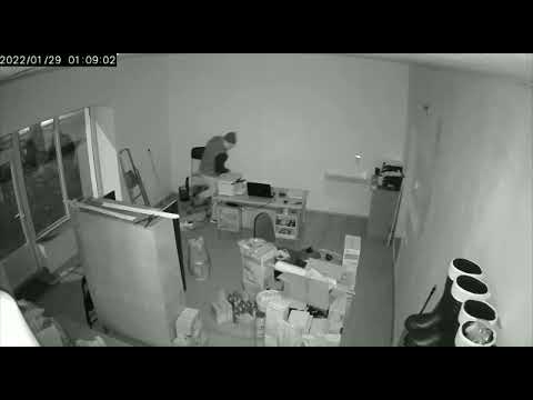 Spargere la o firmă din Jebel