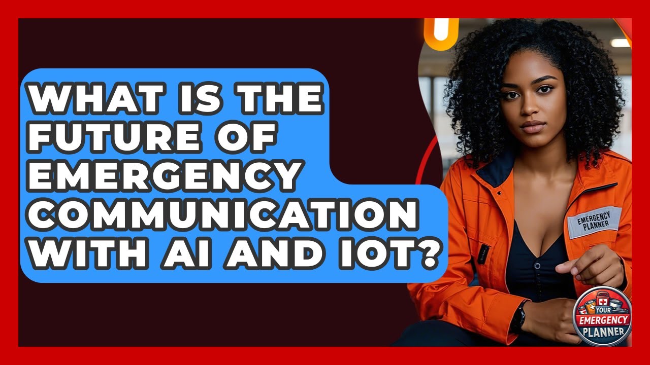 What Is The Future Of Emergency Communication With AI And IoT? - Your Emergency Planner