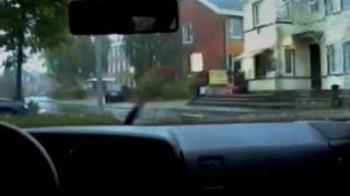 preview picture of video 'Rettungswache Wildeshausen - Alarmfahrt VW Passat NEF 1993'