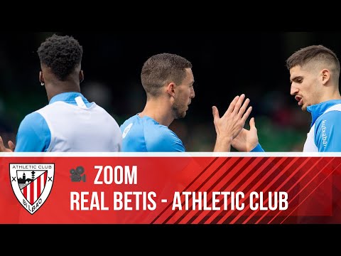 📽️ ZOOM I Marcaje a un león I Real Betis - Athletic Club I LaLiga 2021-22