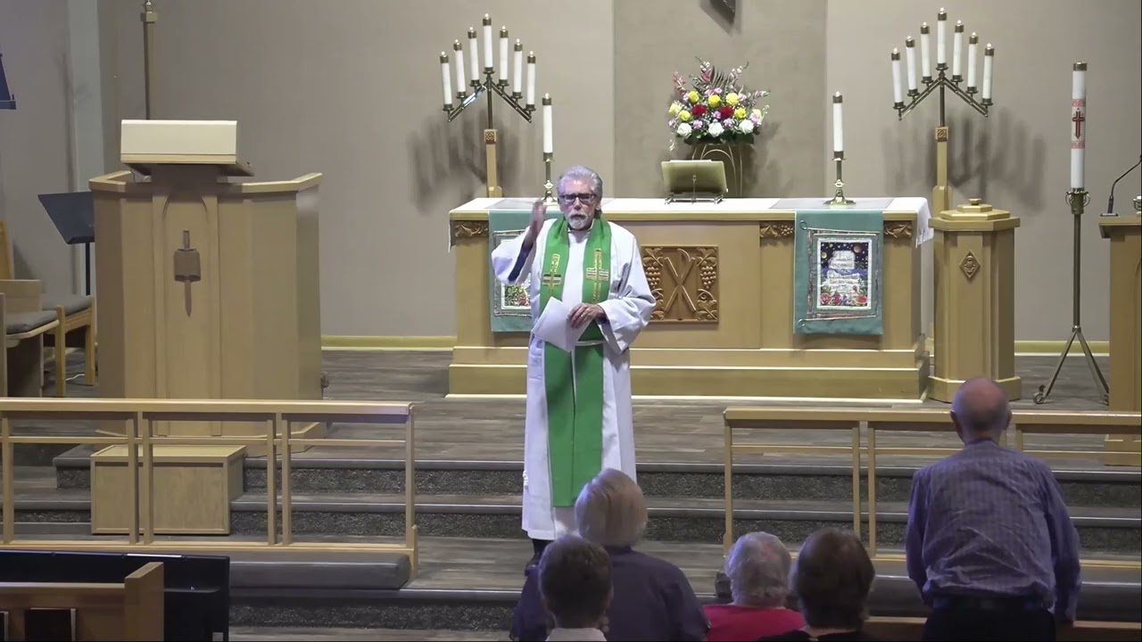 7/27/2025 Worship Service