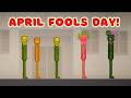 it"s April Fools Day in MELON PLAYGROUND💀