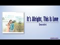 Davichi It S Alright This Is Love 괜찮아 사랑이야 It S Okay That S Love OST Part 2 Rom Eng Ly