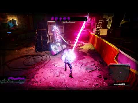 Infamous Second Son playthrough pt14