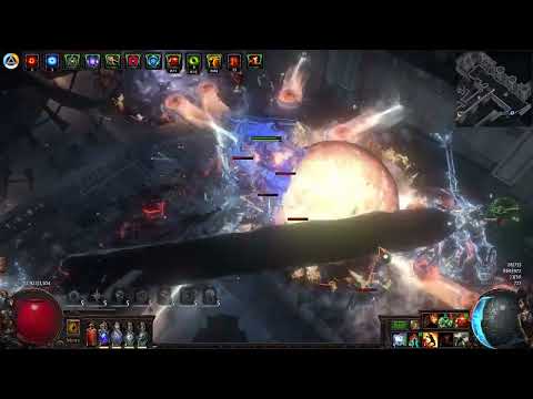 POE 3.20 Spectral Shield Throw Raider - Nimis & Heatshiver - Simulacrum Wave 30