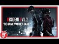 Resident Evil 2 Remake de GOTY van 2019?!
