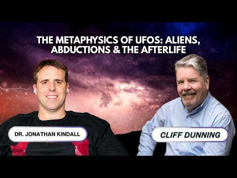 The Metaphysics of UFOs | Dr. Jonathan Kindall on UAPs, Aliens, Consciousness & the Paranormal