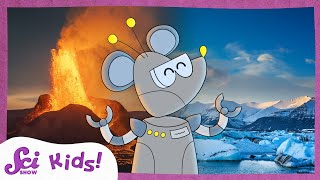 Iceland: A Land of Ice AND Fire! | SciShow Kids