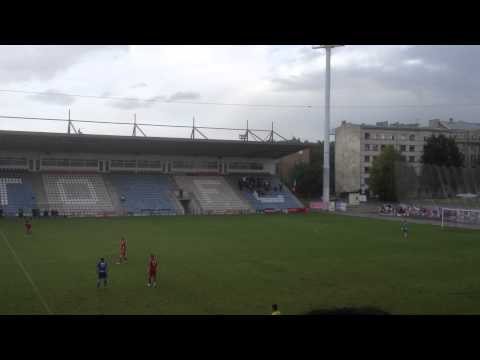 Support Skonto Riga Fans 30.09.2012 Skonto FC vs FC Daugava Daugavpils 0:0
