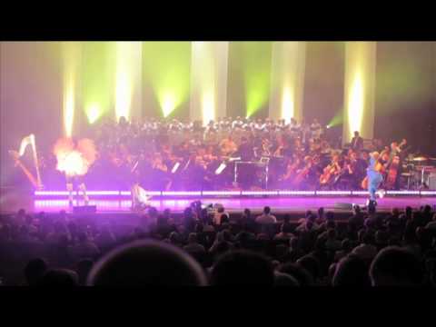 Basement Jaxx Vs Metropole Orkest in London (Part 2)