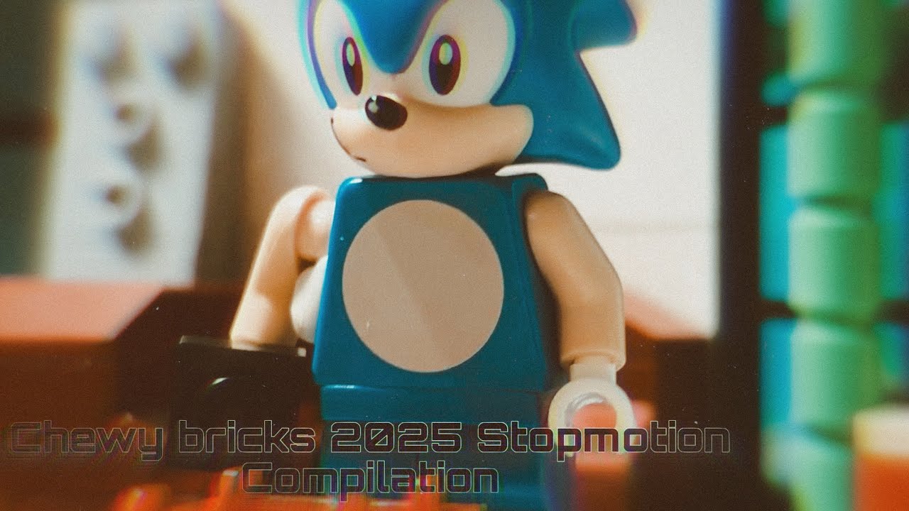 Chewy bricks 2025 Stopmotion Compilation 