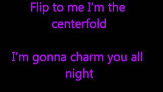 P!NK-centerfold lyrics