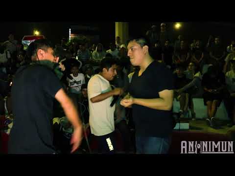 Blon vs McGarroz vs Sharp vs Mandril - 4ta Edición Especial - 2018 - RapStyle