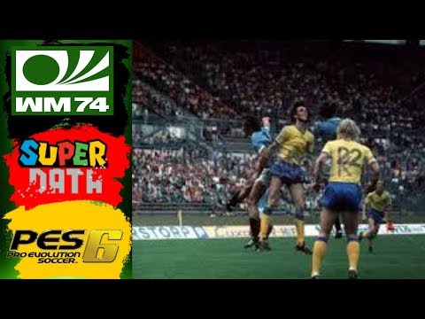 [PES 6]  Sweden vs Uruguay, Group 3, World Cup 1974