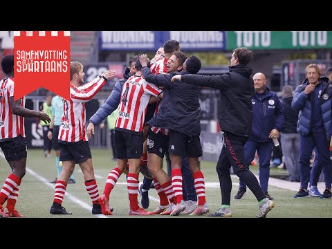 Samenvatting Jong Sparta Rotterdam - HHC Hardenberg