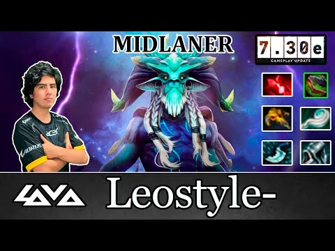 Leostyle - Leshrac | THUNDER PREDATOR VS LAVA BESTPC BO3 [GAME 2] UPPER BRACKET- BTS PRO SERIES 9 |