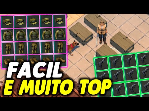 FACIL E TOP COM MUITOS ITENS NA INVASÃO - Last Day On Earth