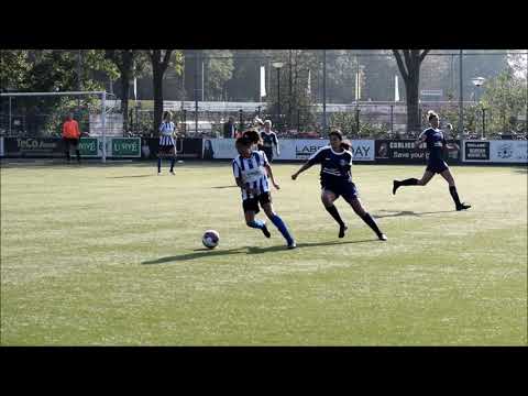 IJFC VR1 - Blauw Geel VR1 5-1