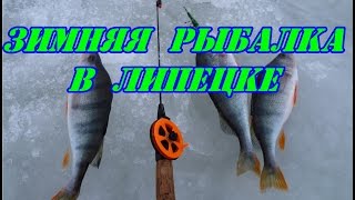 Зимния рыбалка в липецкой области